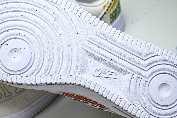 II1549-100 AIR FORCE 1 LOW WHITE/WHITE