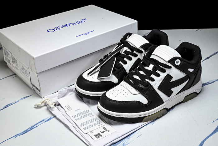 OUT OF OFFICE LEISURE SPORTS BOARD SHOES WHITE/BLACK