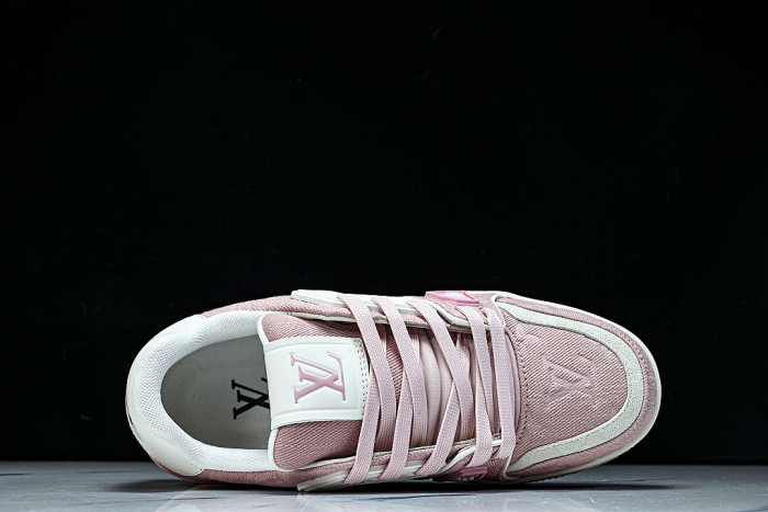 1AGZCN TRAINER SPORT AND CASUAL SNEAKERS PINK/WHITE/PINK