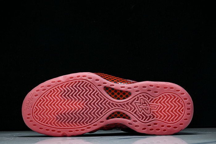 IR7336-001 AIR FOAMPOSITE ONE BLACK/BRIGHT CRIMSON/OFF NOIR