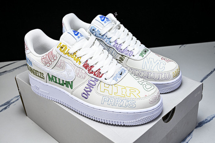 II1549-100 AIR FORCE 1 LOW WHITE/WHITE