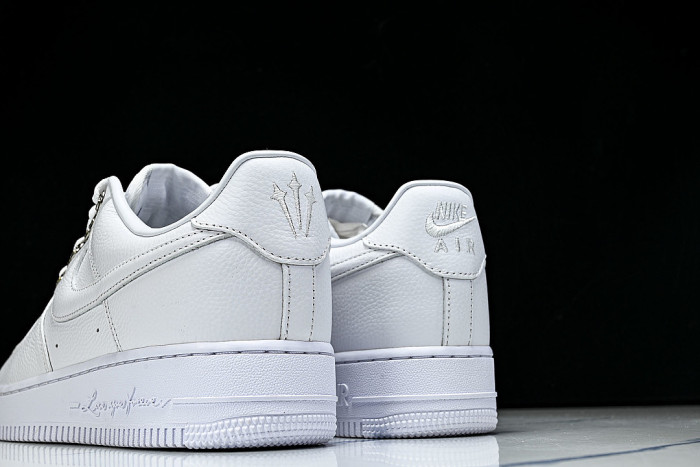 CZ8065-100 AIR FORCE 1 07 LOW CASUAL SNEAKERS WHITE/PURE WHITE