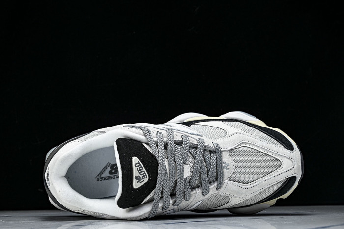 U9060JBB NEW BALANCE 9060 RETRO CASUAL SPORTS RUNNING SHOES GREY/BLACK