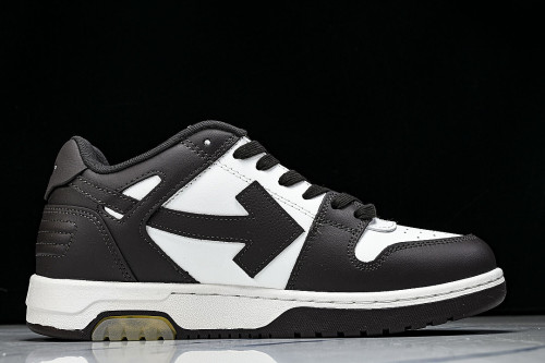 OUT OF OFFICE LEISURE SPORTS BOARD SHOES WHITE/BLACK