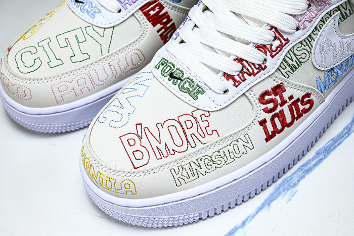 II1549-100 AIR FORCE 1 LOW WHITE/WHITE