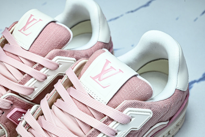 1AGZCN TRAINER SPORT AND CASUAL SNEAKERS PINK/WHITE/PINK