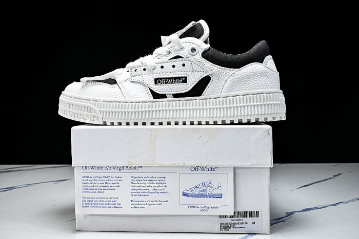 OUT OF OFFICE 3.0 COURT LEISURE SPORTS BOARD SHOES WHITE/BLACK/WHITE