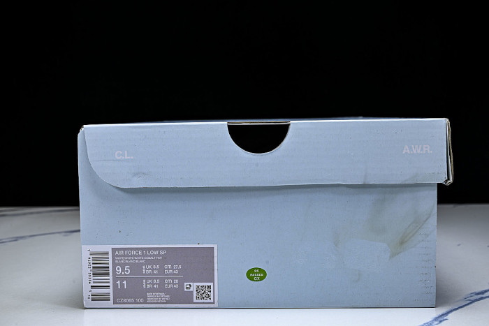 CZ8065-100 AIR FORCE 1 07 LOW CASUAL SNEAKERS WHITE/PURE WHITE