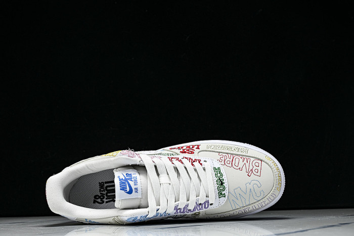 II1549-100 AIR FORCE 1 LOW WHITE/WHITE