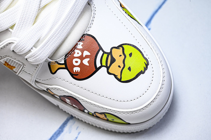 MEN'S AND WOMEN'S SPORTS AND CASUAL SHOES WHITE/PURE WHITE