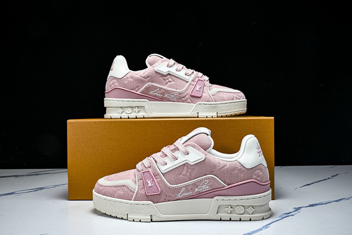 1AGZCN TRAINER SPORT AND CASUAL SNEAKERS PINK/WHITE/PINK