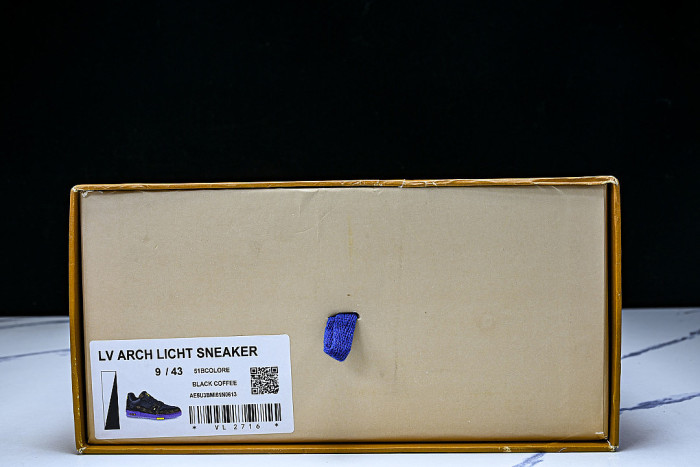 RUBBER-SOLED SPORTS CASUAL SHOES BLACK/PURPLE/BLACK