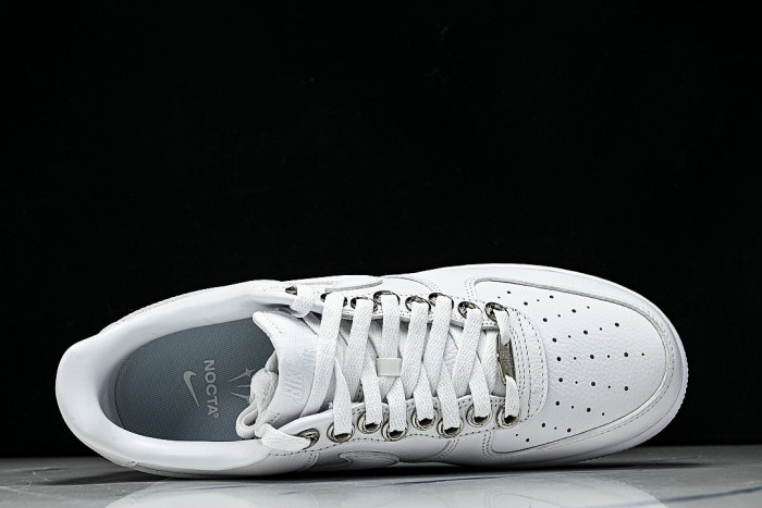 CZ8065-100 AIR FORCE 1 07 LOW CASUAL SNEAKERS WHITE/PURE WHITE