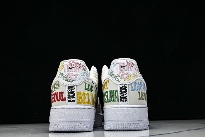 II1549-100 AIR FORCE 1 LOW WHITE/WHITE