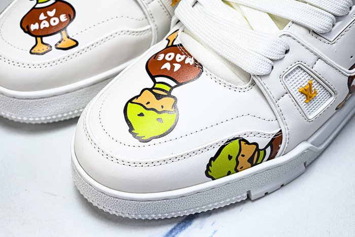 MEN'S AND WOMEN'S SPORTS AND CASUAL SHOES WHITE/PURE WHITE