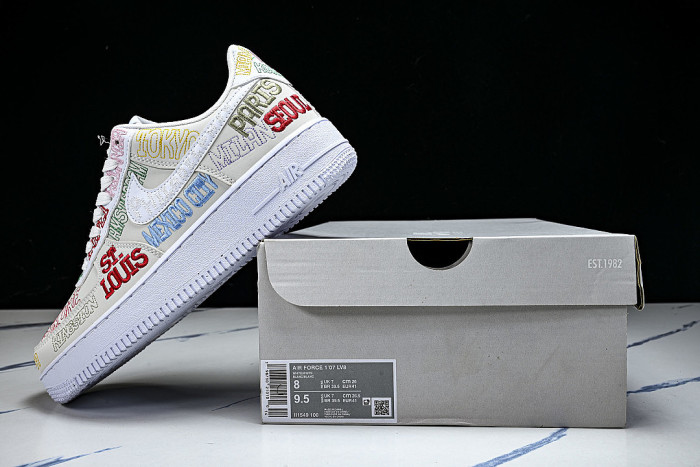 II1549-100 AIR FORCE 1 LOW WHITE/WHITE