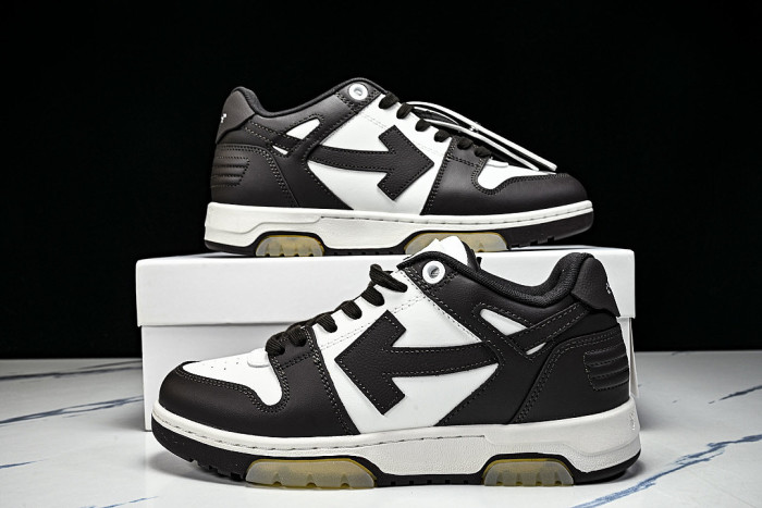 OUT OF OFFICE LEISURE SPORTS BOARD SHOES WHITE/BLACK