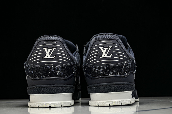 RUBBER-SOLED SPORTS CASUAL SHOES NAVY BLUE/NAVY BLUE