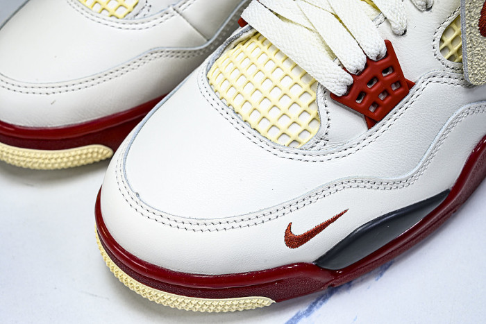 IQ8055-100 JORDAN 4 RETRO OG SAIL/CINNABAR/ANTHRACITE/MUSLIN