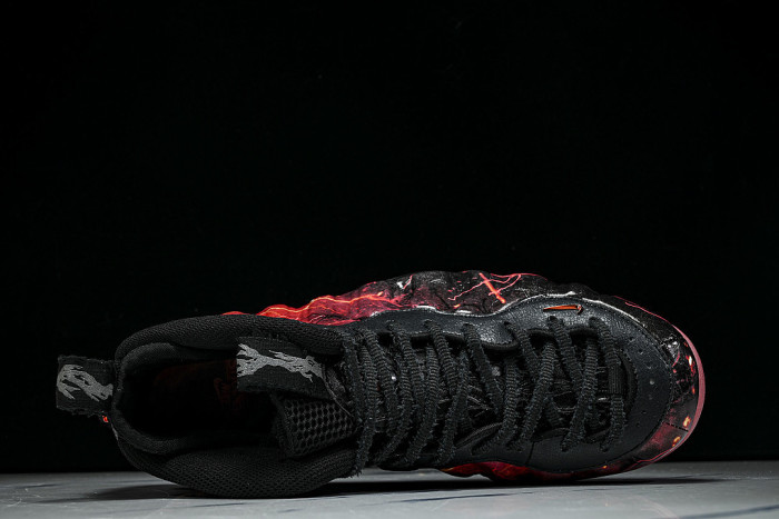 IR7336-001 AIR FOAMPOSITE ONE BLACK/BRIGHT CRIMSON/OFF NOIR