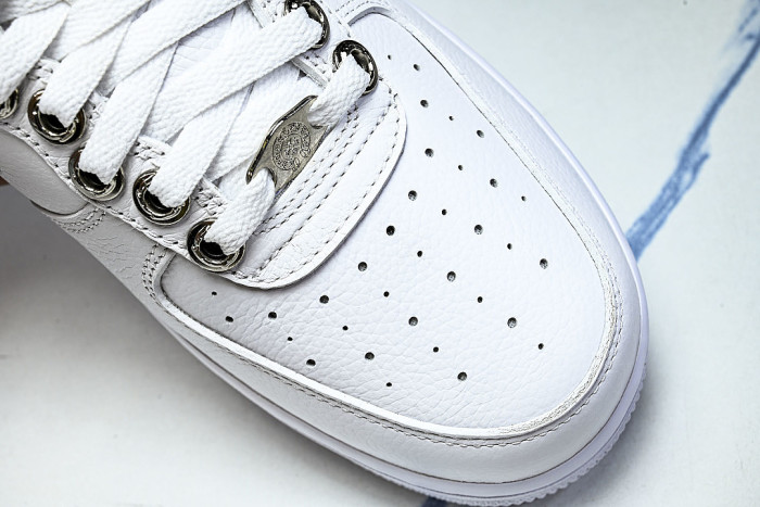 CZ8065-100 AIR FORCE 1 07 LOW CASUAL SNEAKERS WHITE/PURE WHITE