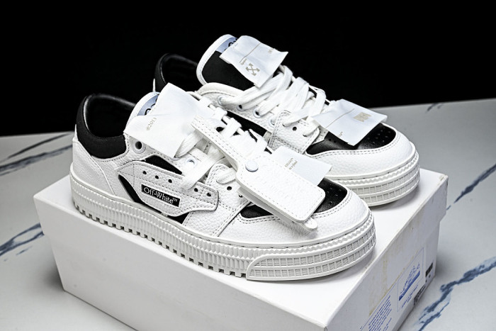 OUT OF OFFICE 3.0 COURT LEISURE SPORTS BOARD SHOES WHITE/BLACK/WHITE
