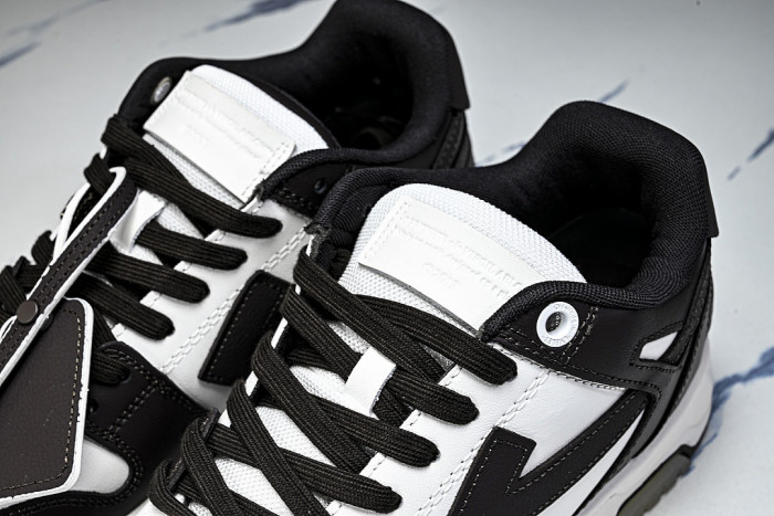 OUT OF OFFICE LEISURE SPORTS BOARD SHOES WHITE/BLACK