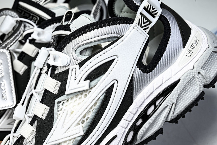 MOUNTAIN CLIMBING THICK-SOLED HIGH-RISE SPORTS AND CASUAL SHOES GREY/WHITE/BLACK