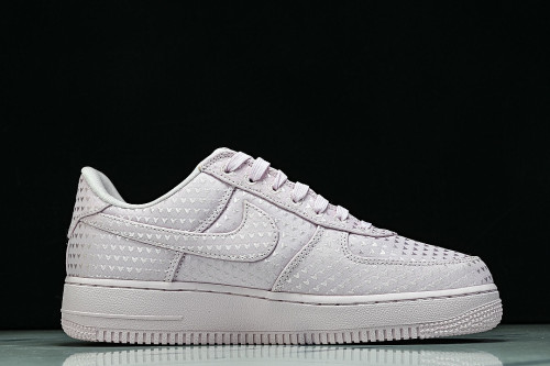 IQ9965-601 AIR FORCE 1 LOW PINK FOAM/PINK FOAM/BLACK