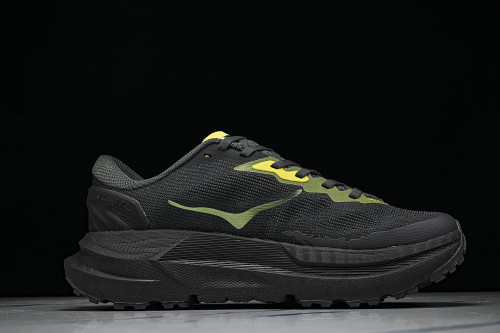 1175208-MTRT MAFATE X LOW PROFESSIONAL RUNNING SHOES BLACK/GREEN/YELLOW