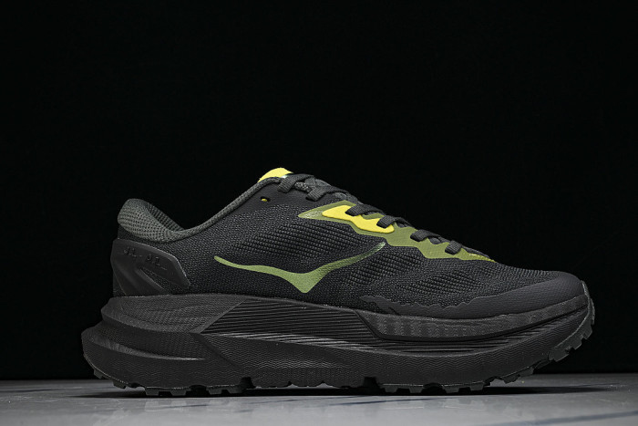 1175208-MTRT MAFATE X LOW PROFESSIONAL RUNNING SHOES BLACK/GREEN/YELLOW