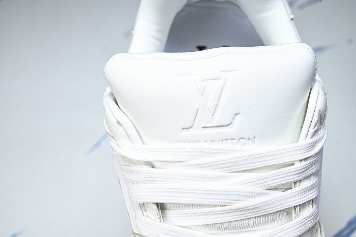 TRAINER SNEAKER LOW RETRO CASUAL SPORTS SNEAKERS WHITE/WHITE/WHITE