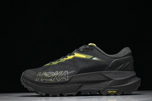 1175208-MTRT MAFATE X LOW PROFESSIONAL RUNNING SHOES BLACK/GREEN/YELLOW