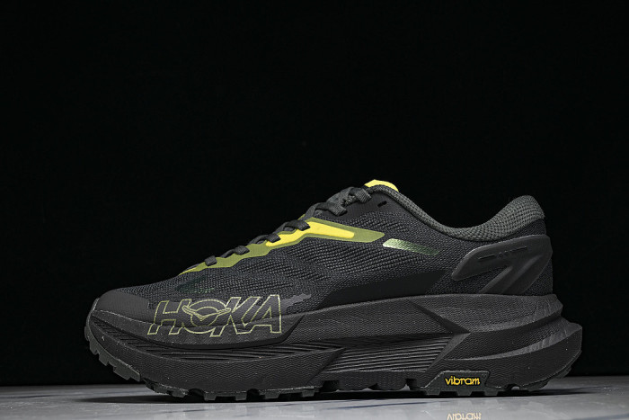 1175208-MTRT MAFATE X LOW PROFESSIONAL RUNNING SHOES BLACK/GREEN/YELLOW