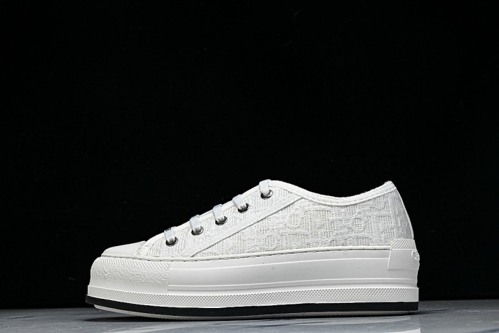 WALK'N LOW CASUAL SHOES FOR WOMEN'S DAILY SPORTS WEAR WHITE/PURE WHITE