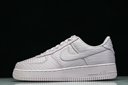 IQ9965-601 AIR FORCE 1 LOW PINK FOAM/PINK FOAM/BLACK