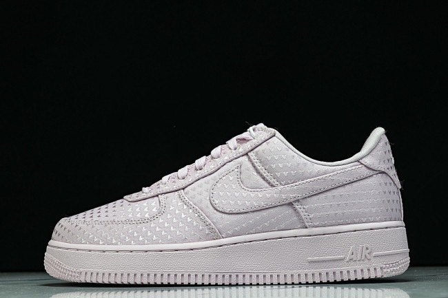 IQ9965-601 AIR FORCE 1 LOW PINK FOAM/PINK FOAM/BLACK