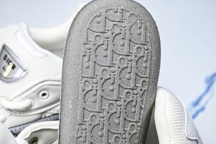 LOW-TOP THICK-SOLED SPORTS CASUAL SHOES WHITE/WHITE/WHITE