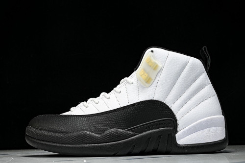 CT8013-006 AIR JORDAN 12 RETRO WHITE/BLACK