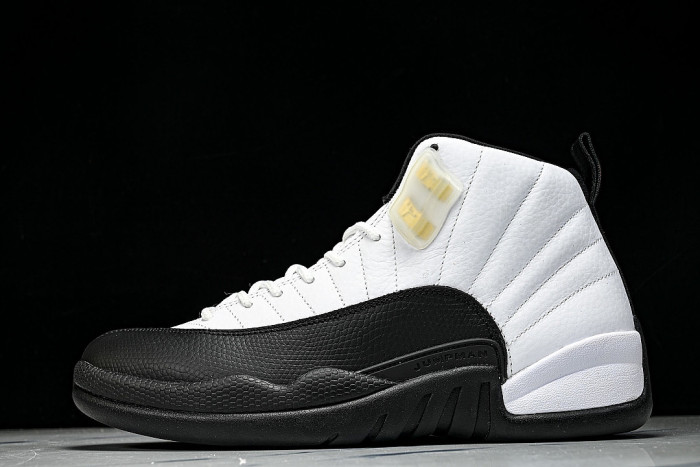 CT8013-006 AIR JORDAN 12 RETRO WHITE/BLACK
