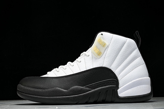 CT8013-006 AIR JORDAN 12 RETRO WHITE/BLACK