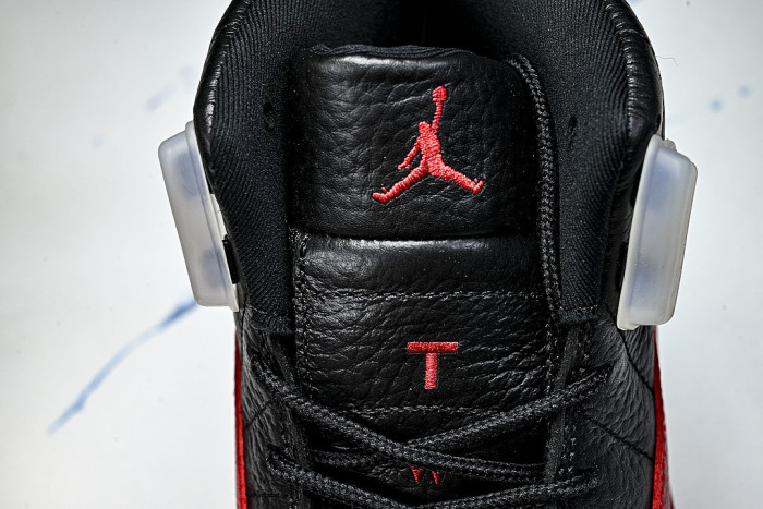 CT8013-002 JORDAN 12 RETRO BLACK/VARSITY RED