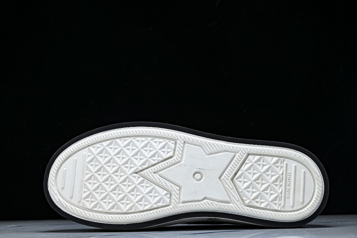 WALK'N LOW CASUAL SHOES FOR WOMEN'S DAILY SPORTS WEAR BLACK/WHITE