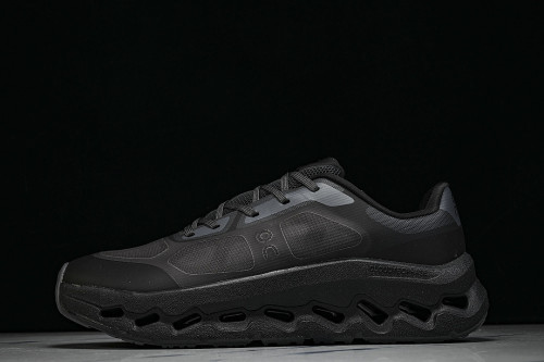 3MG10271043 ON RUNNING CLOUDTILT REMIX LIGHTWEIGHT CASUAL SHOES BLACK/BLACK/BLACK