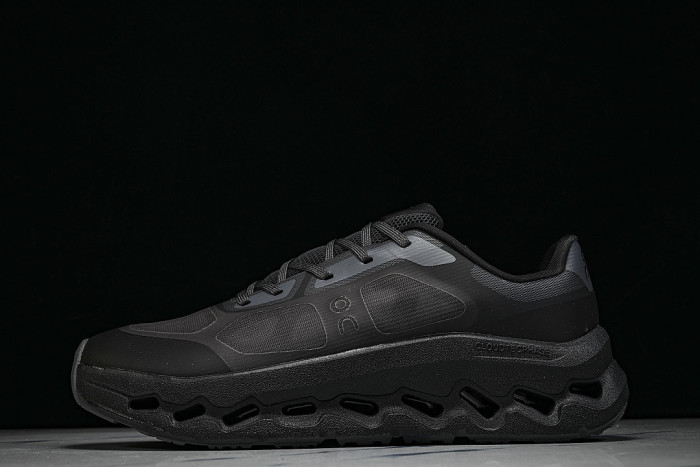 3MG10271043 ON RUNNING CLOUDTILT REMIX LIGHTWEIGHT CASUAL SHOES BLACK/BLACK/BLACK
