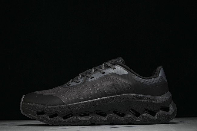 3MG10271043 ON RUNNING CLOUDTILT REMIX LIGHTWEIGHT CASUAL SHOES BLACK/BLACK/BLACK
