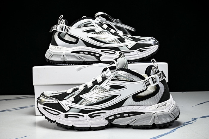 MOUNTAIN CLIMBING THICK-SOLED HIGH-RISE SPORTS AND CASUAL SHOES GREY/WHITE/BLACK