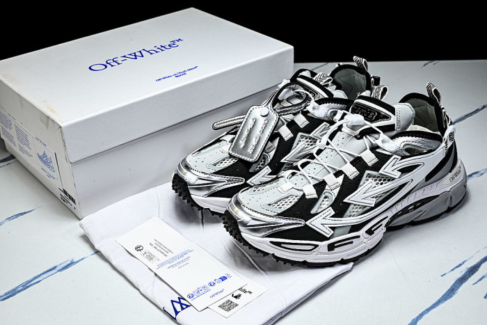 MOUNTAIN CLIMBING THICK-SOLED HIGH-RISE SPORTS AND CASUAL SHOES GREY/WHITE/BLACK