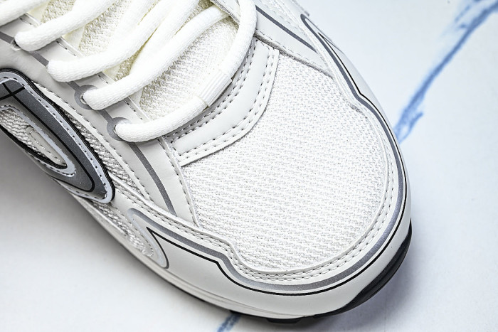 LOW-TOP THICK-SOLED SPORTS CASUAL SHOES WHITE/WHITE/WHITE