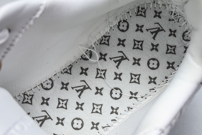 TRAINER SNEAKER LOW RETRO CASUAL SPORTS SNEAKERS WHITE/WHITE/WHITE